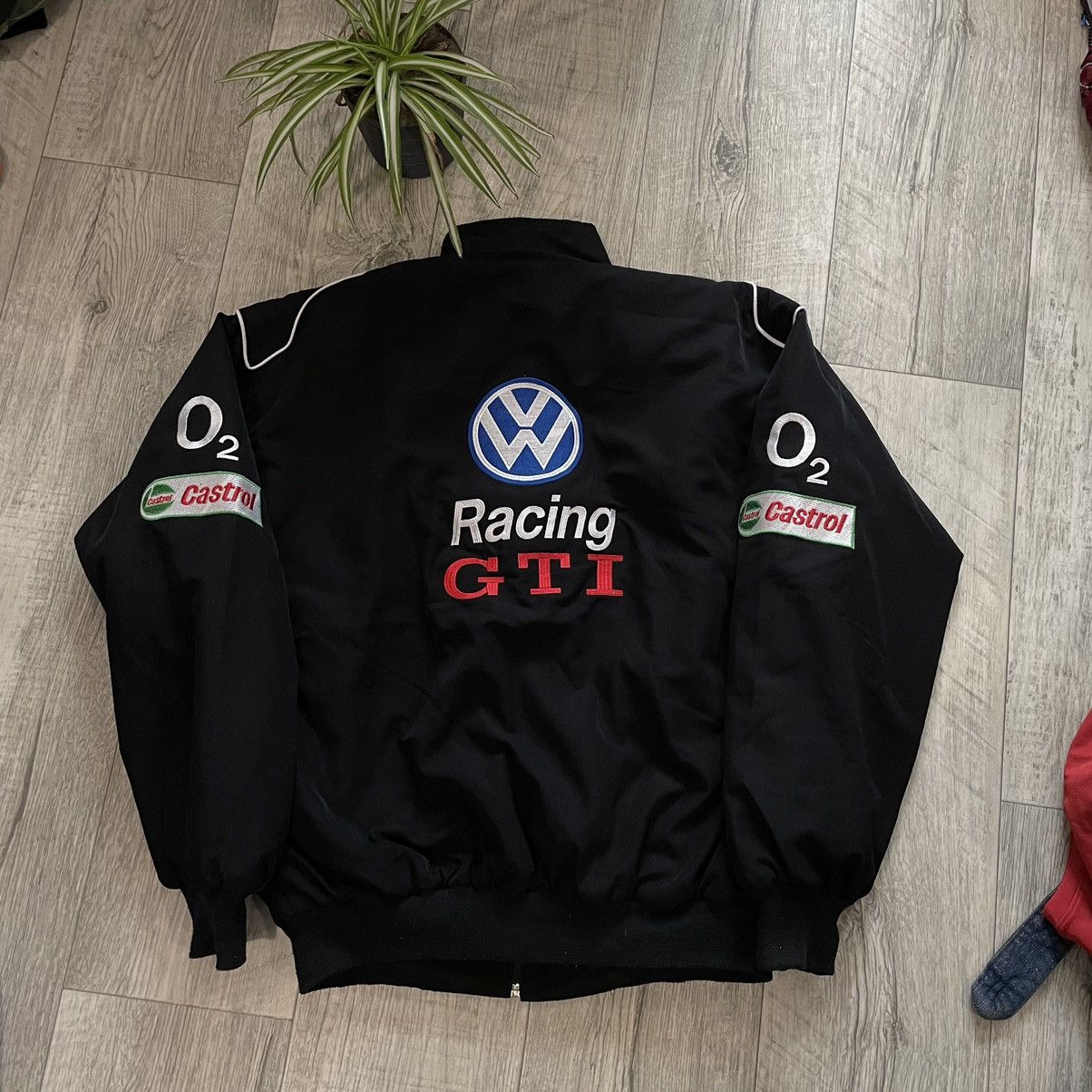 Volkswagen Racing moto car Vintage 90s bomber jacket Size XXL Unisex 2024