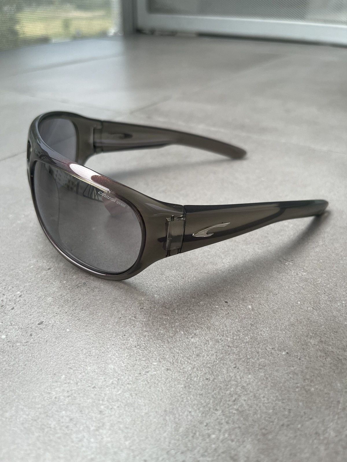 Carrera !DS! Carrera by Safilo CR1 2DS Transparent Grey Sunglasses Size ONE SIZE - 1 Thumbnail