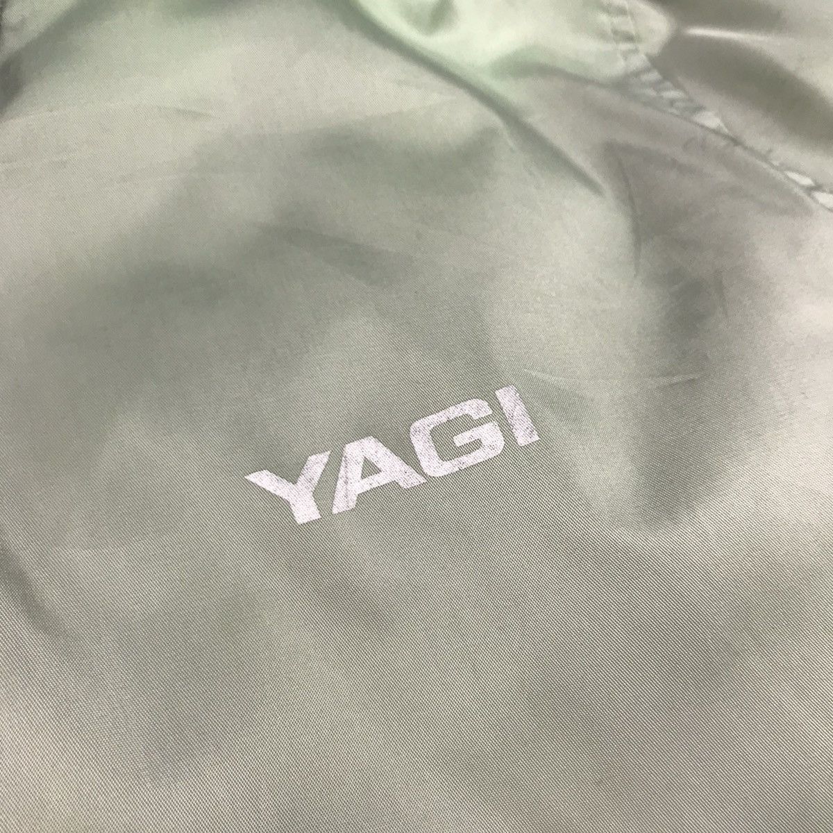 Japanese Brand BOMBER YAGI JACKET FLYER MA-1 FADED JACKET Size US M / EU 48-50 / 2 - 6 Thumbnail
