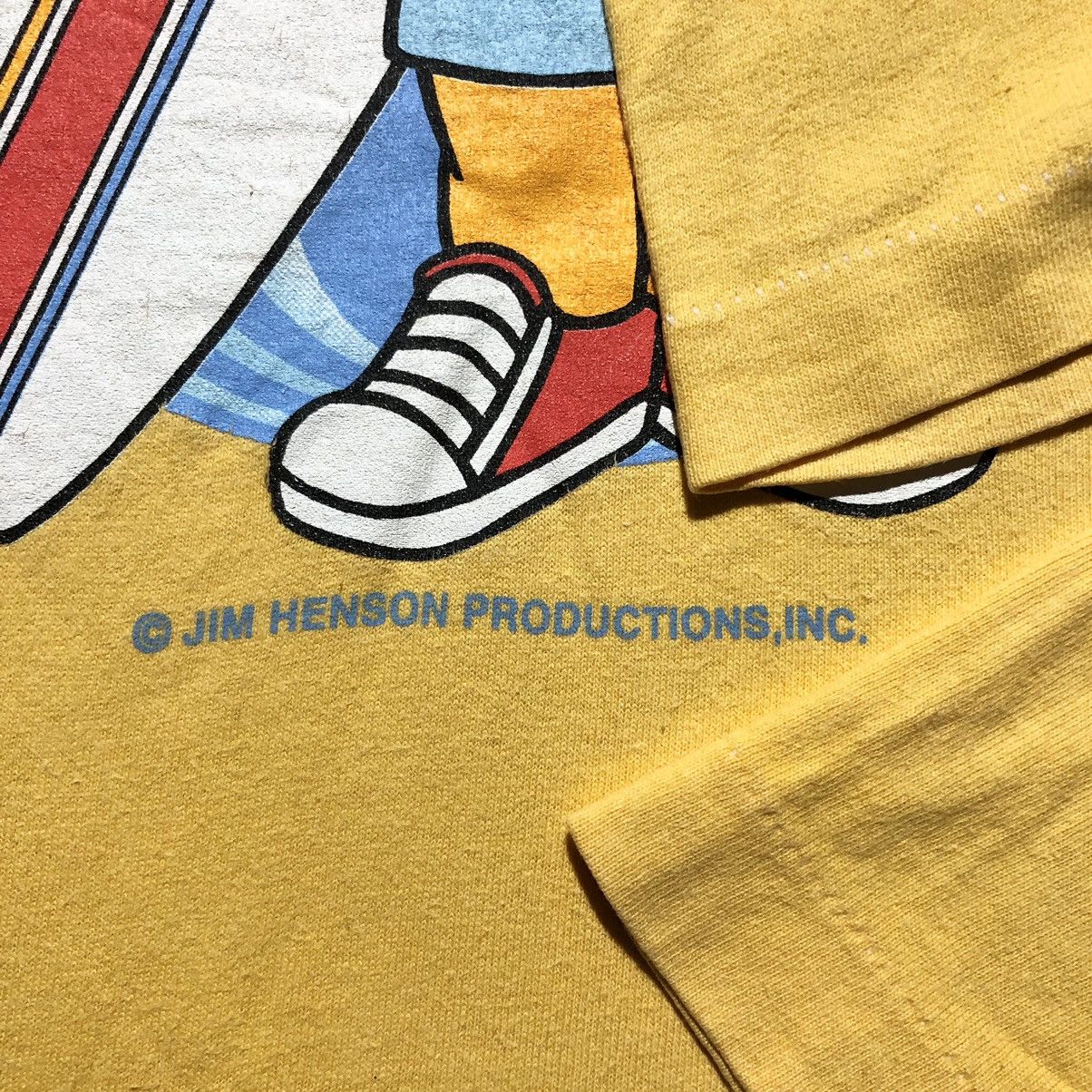 Cartoon Network × Vintage Rare‼️🔥Vintage Sesame Street Jim Hensom Productions T-Shirt Size US M / EU 48-50 / 2 - 7 Thumbnail