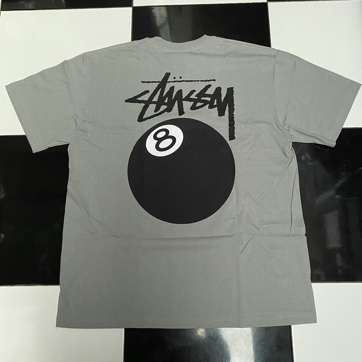 Stussy Stussy 8 Balls Tshirt | Grailed