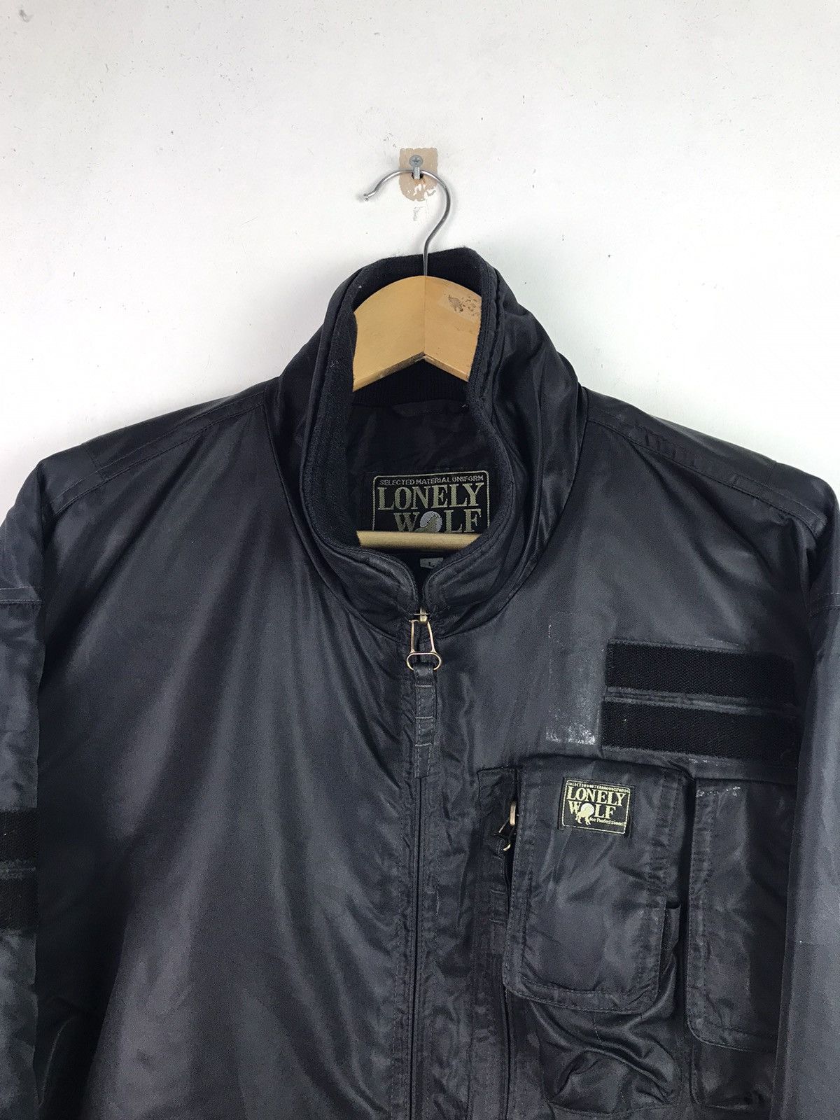 Lonely Wolf Rare design Bomber Jacket