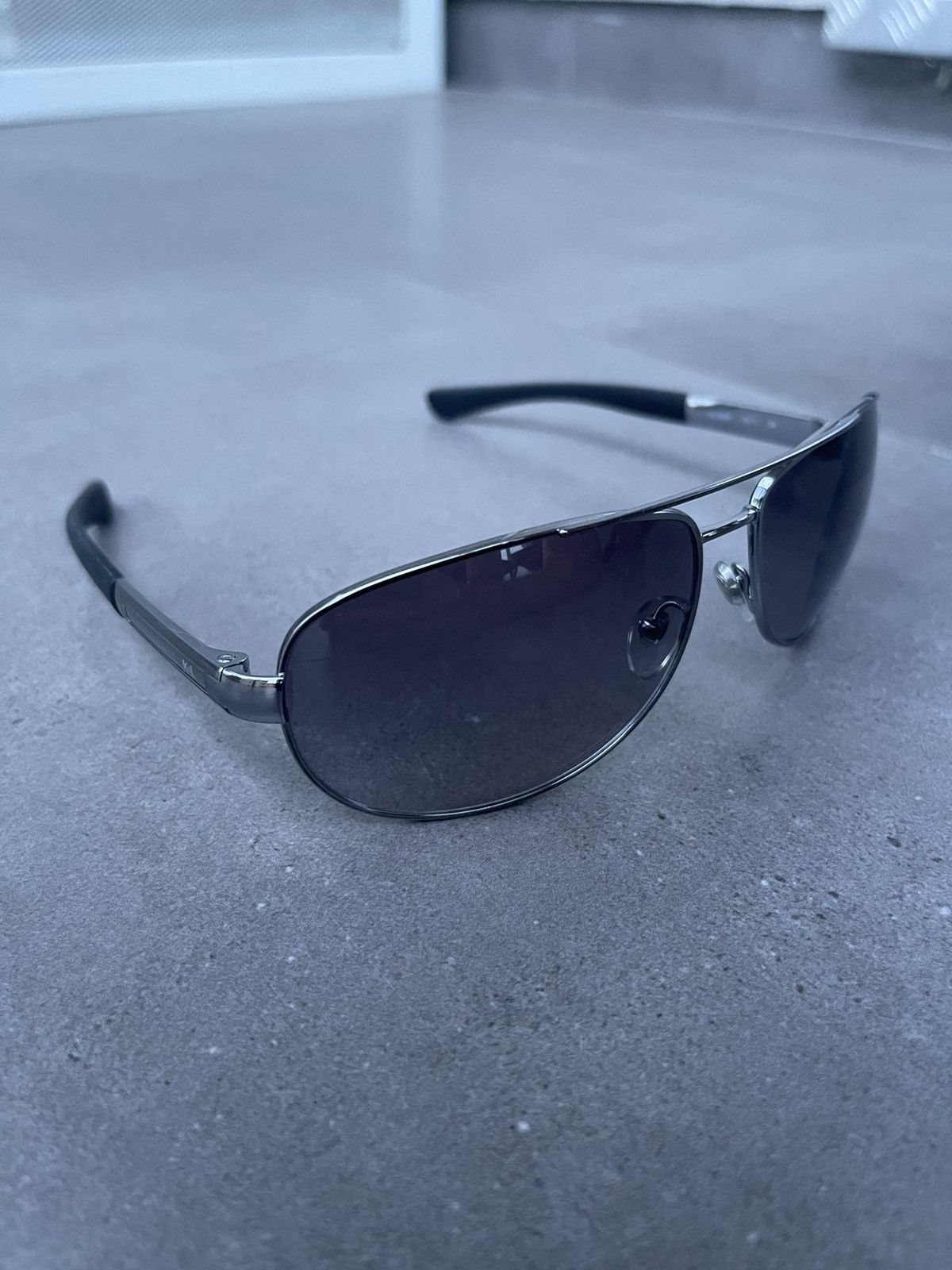Other Killer Loop KL3204 102/11 Silver Black Sunglasses Size ONE SIZE - 4 Thumbnail