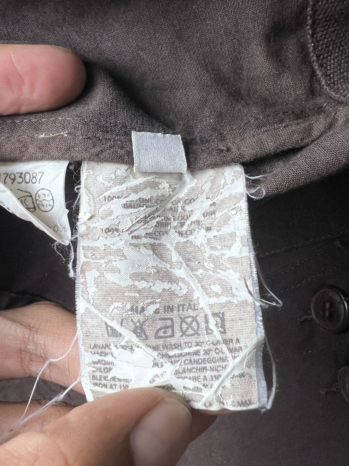 Maison Margiela Archive Maison Margiela ‘10” AW2004 M65 Military Jacket Size US L / EU 52-54 / 3 - 12 Thumbnail