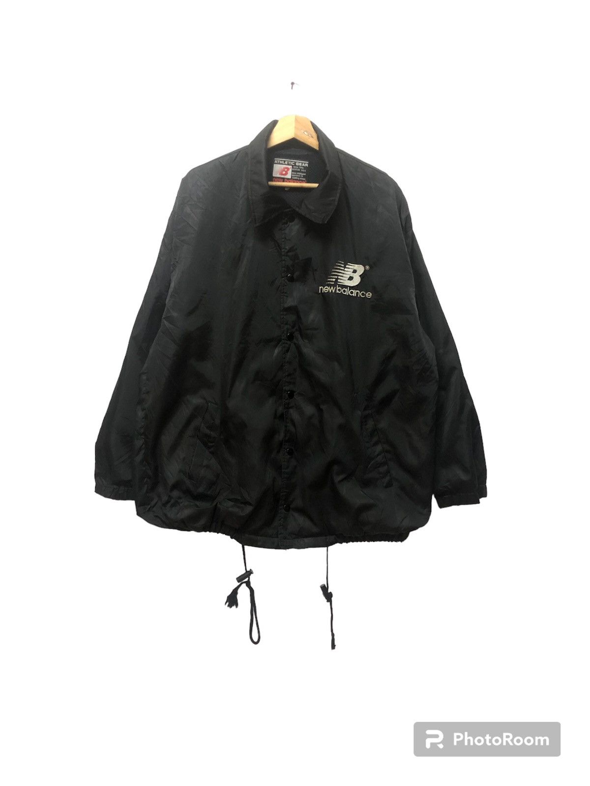 Japanese Brand × New Balance × Vintage Vintage New Balance Embroided Button up Size US L / EU 52-54 / 3 - 1 Thumbnail