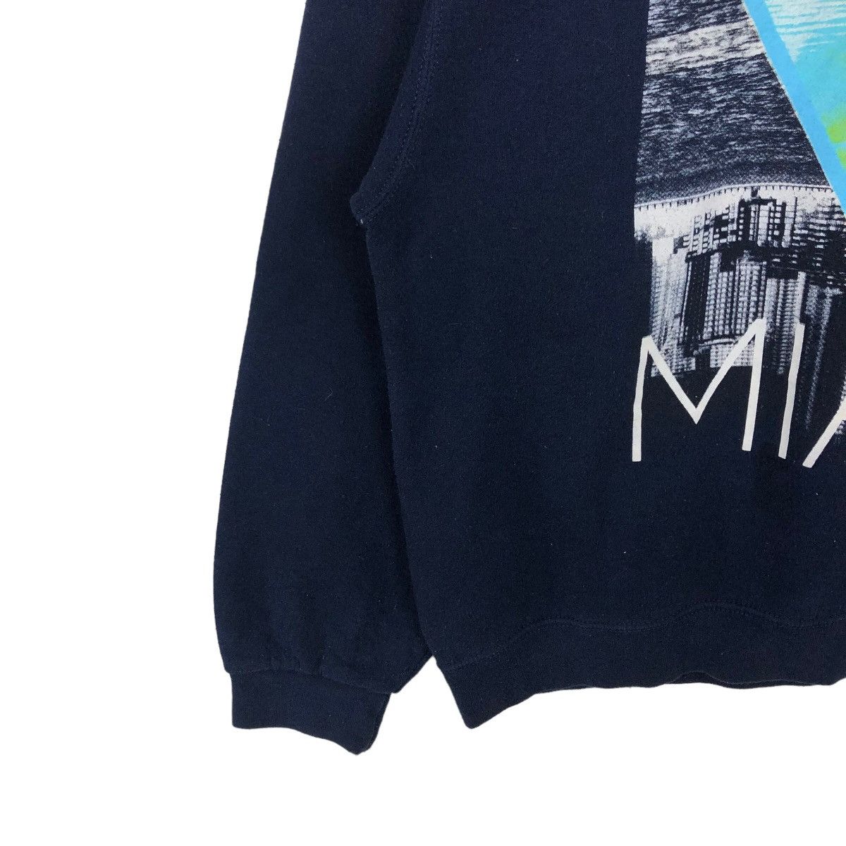 Vintage VINTAGE SWEATSHIRT CREWNECK BIG LOGO SOUTH BEACH STREETWEAR Size US L / EU 52-54 / 3 - 3 Thumbnail
