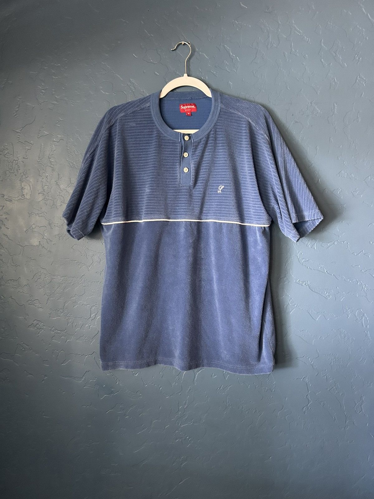 Supreme Supreme Terry S/S Henley SS20 | Grailed 