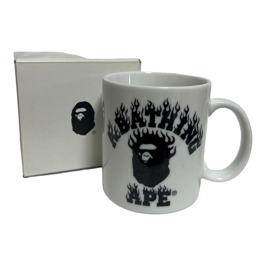 Bape BAPE mug fire logo Size ONE SIZE - 1 Thumbnail