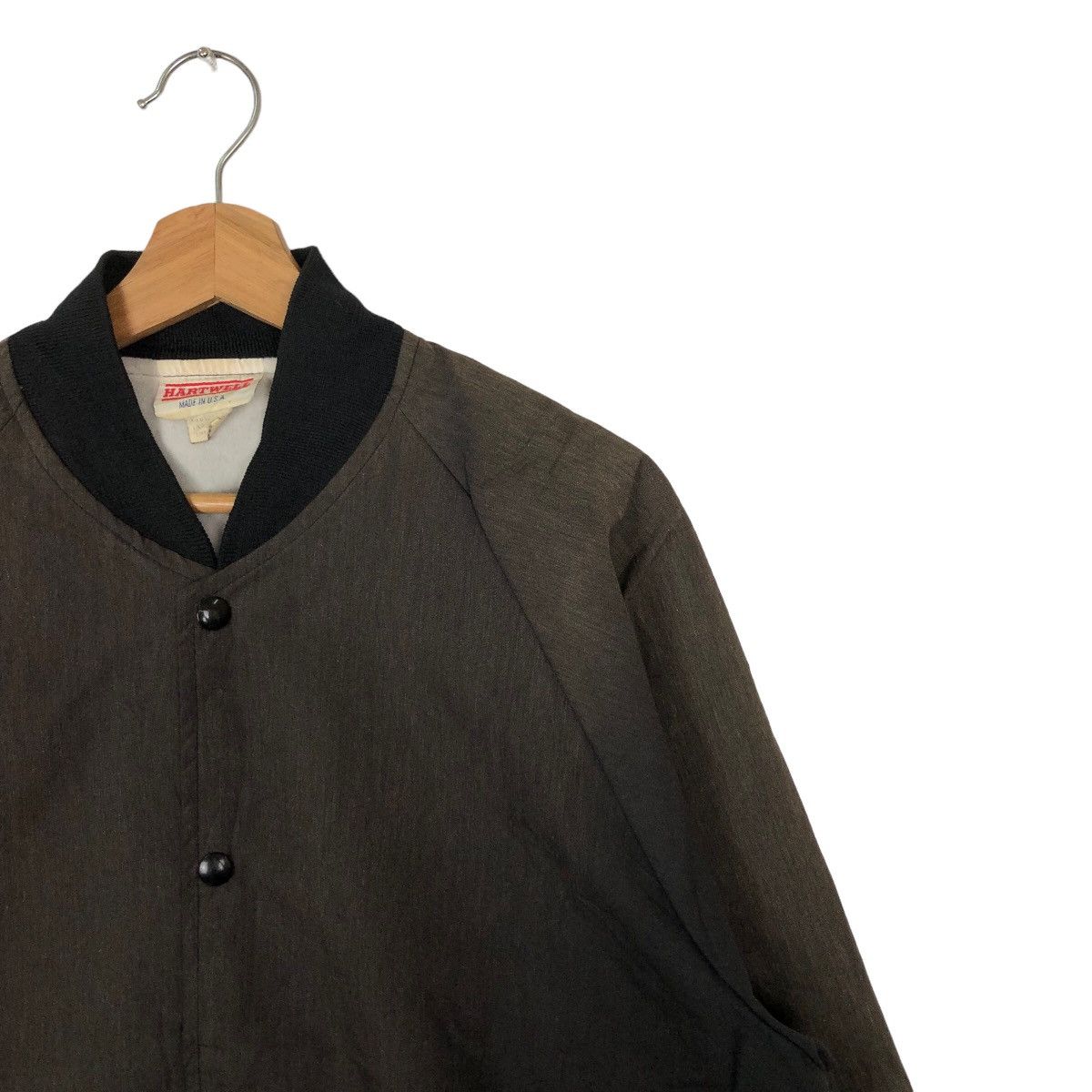 Japanese Brand VINTAGE BOMBER JACKET SPORTS HARTWELL MADE IN USA Size US S / EU 44-46 / 1 - 5 Thumbnail