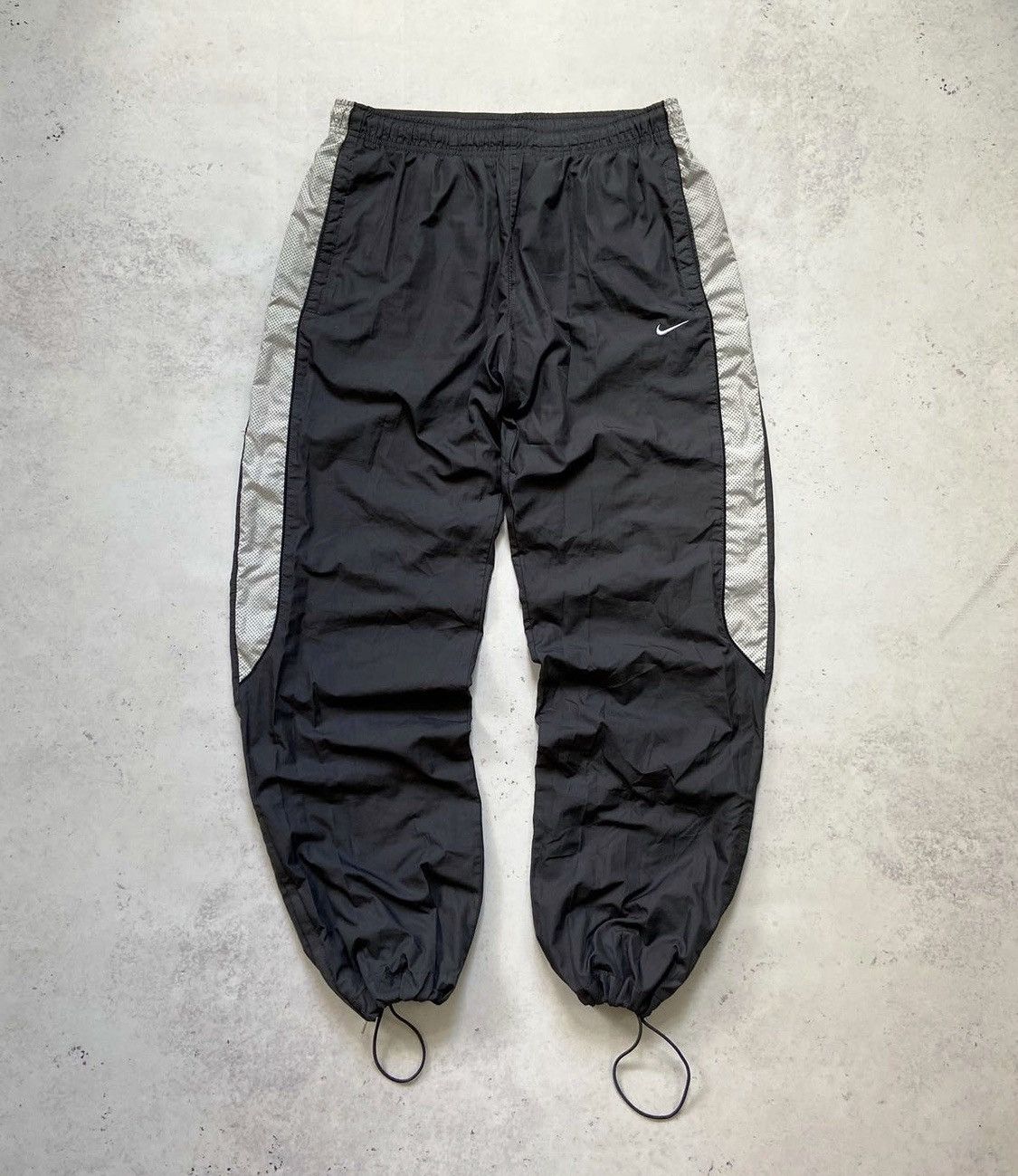 Nike Nike Vintage Parachute Y2K Nylon Pants Baggy M L Drill | Grailed