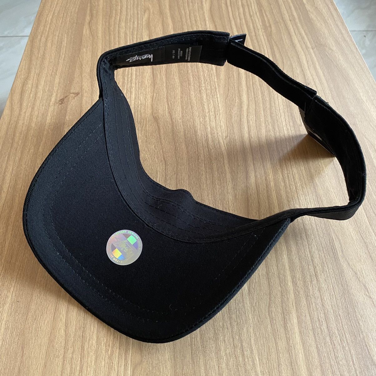 Other Stussy Visor Cap Size ONE SIZE - 3 Thumbnail