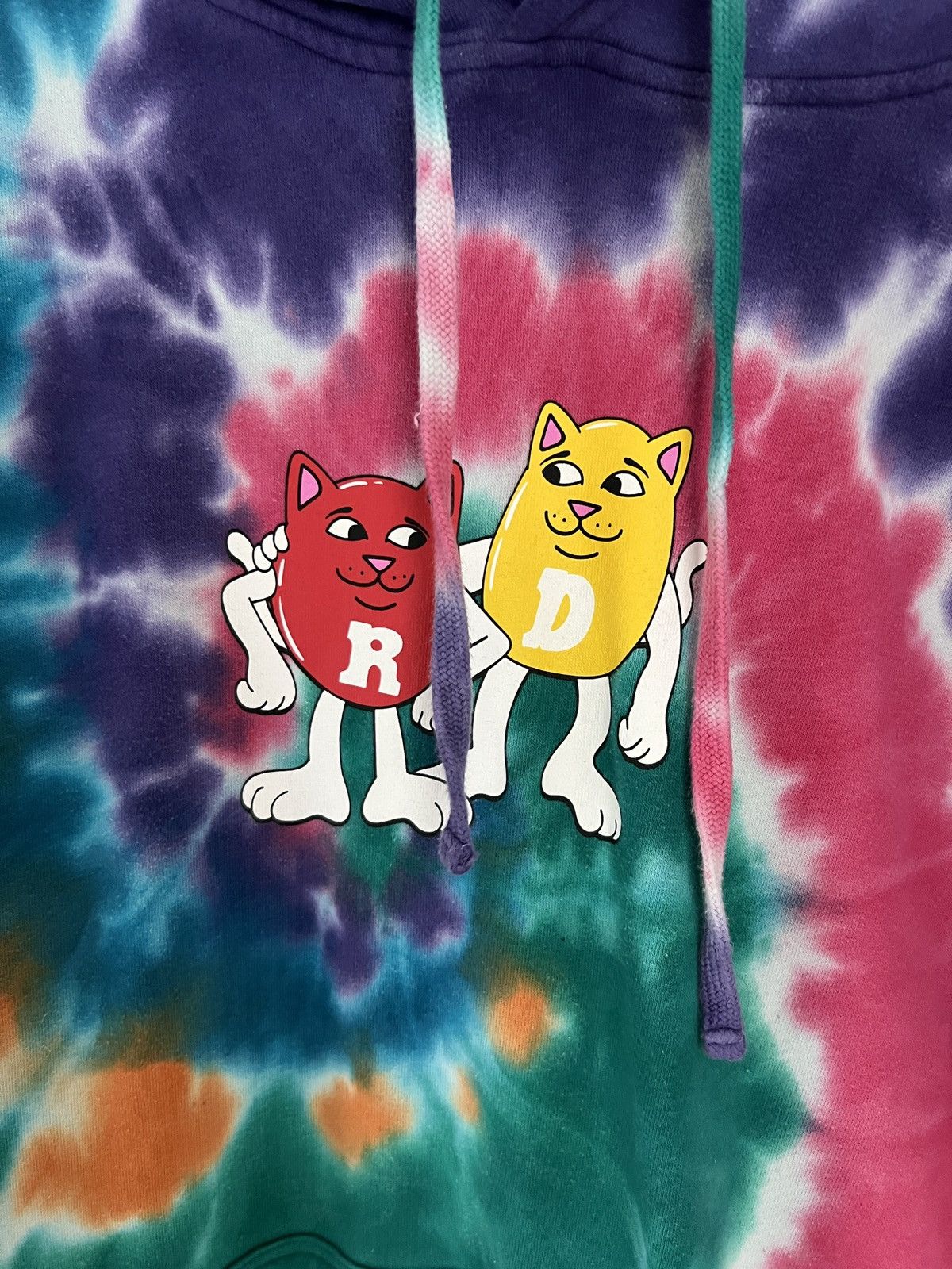 🔥 Rip N Dip Tie Dye Hoodie
