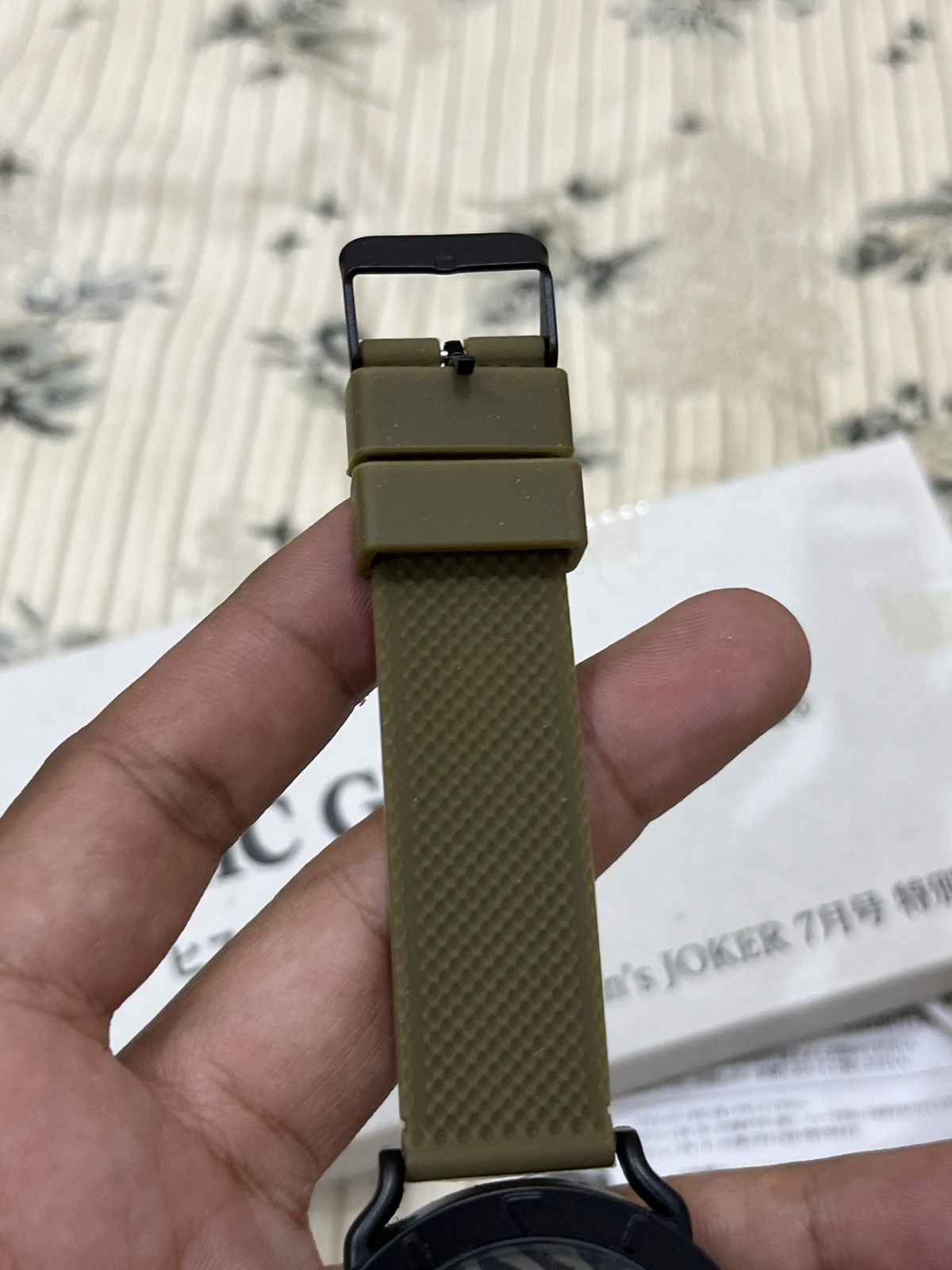 Hysteric Glamour 🔥💣 ARCHIVE HYSTERIC GLAMOUR MENS JOKER MILITARY WATCH Size ONE SIZE - 6 Thumbnail