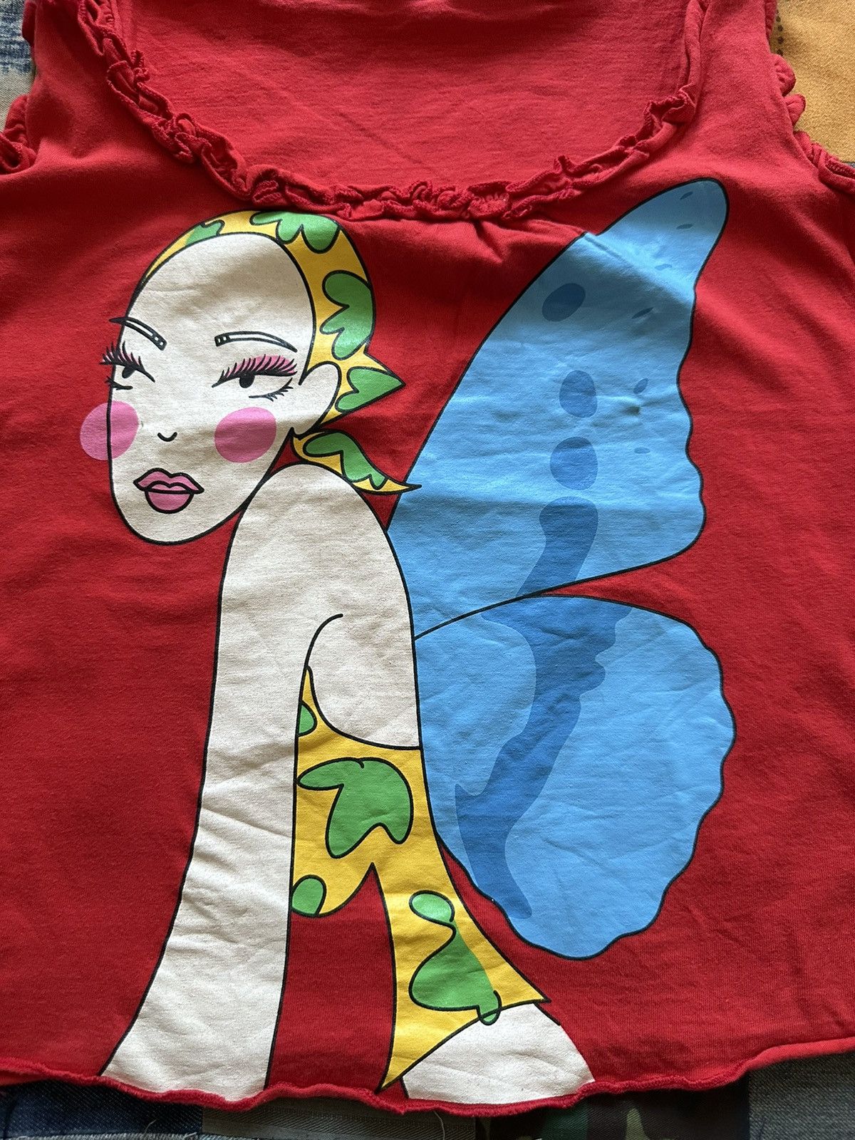 Other Unknown Sleeveless Nice Design Fairy Art Size M / US 6-8 / IT 42-44 - 2 Thumbnail