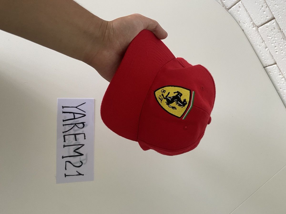 Vintage Ferrari 1996 vintage cap hat Size ONE SIZE - 2 Thumbnail