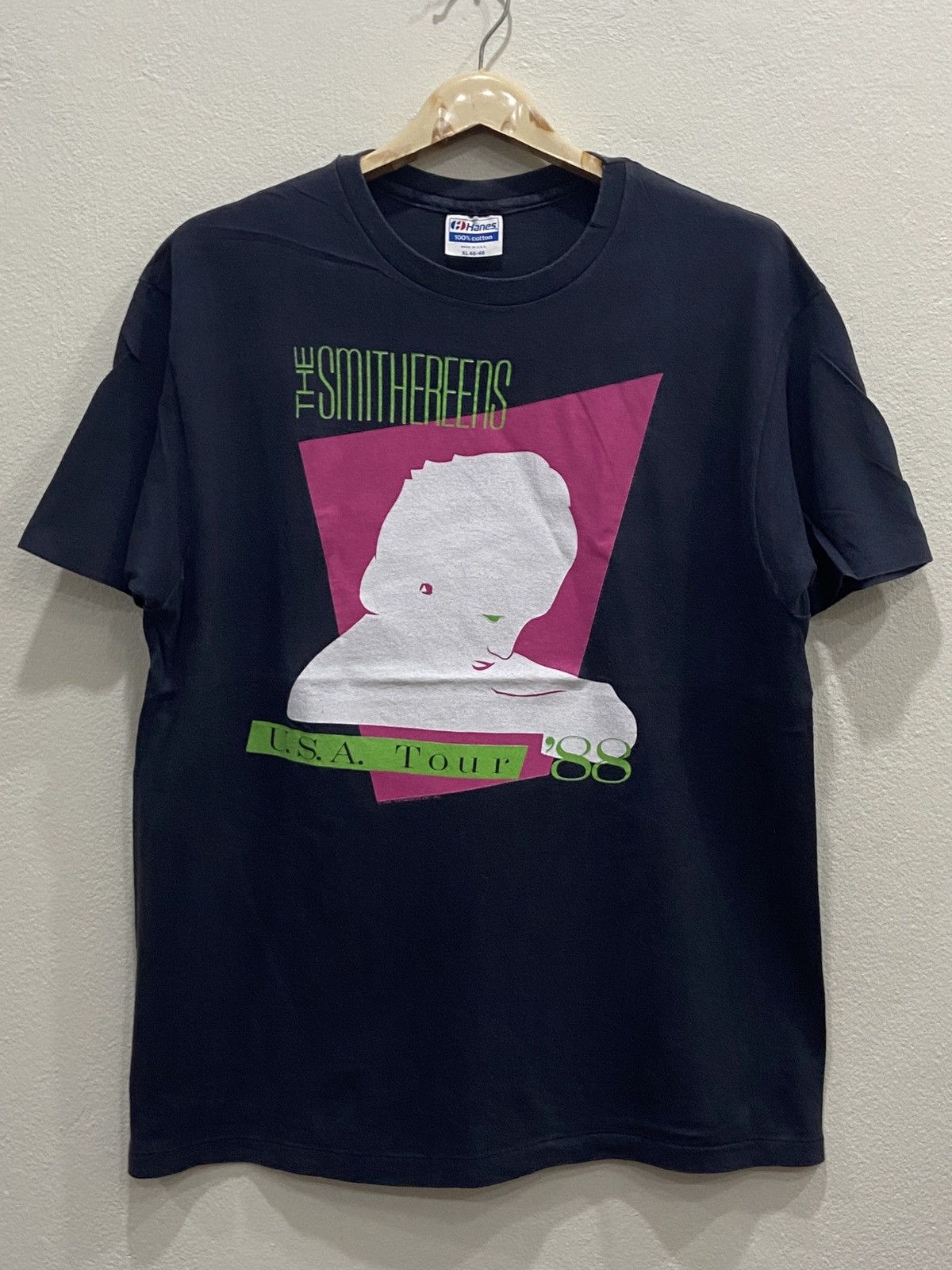 🔥Vintage 1988s The Smithereens Band USA Tour TShirt🔥🔥
