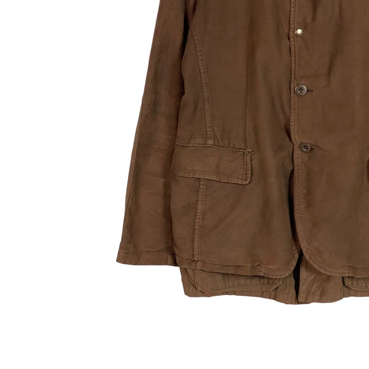 CABANE de ZUCCa Cabane De Zucca Property Zdo 2006 A/W Jacket Size US S / EU 44-46 / 1 - 3 Thumbnail