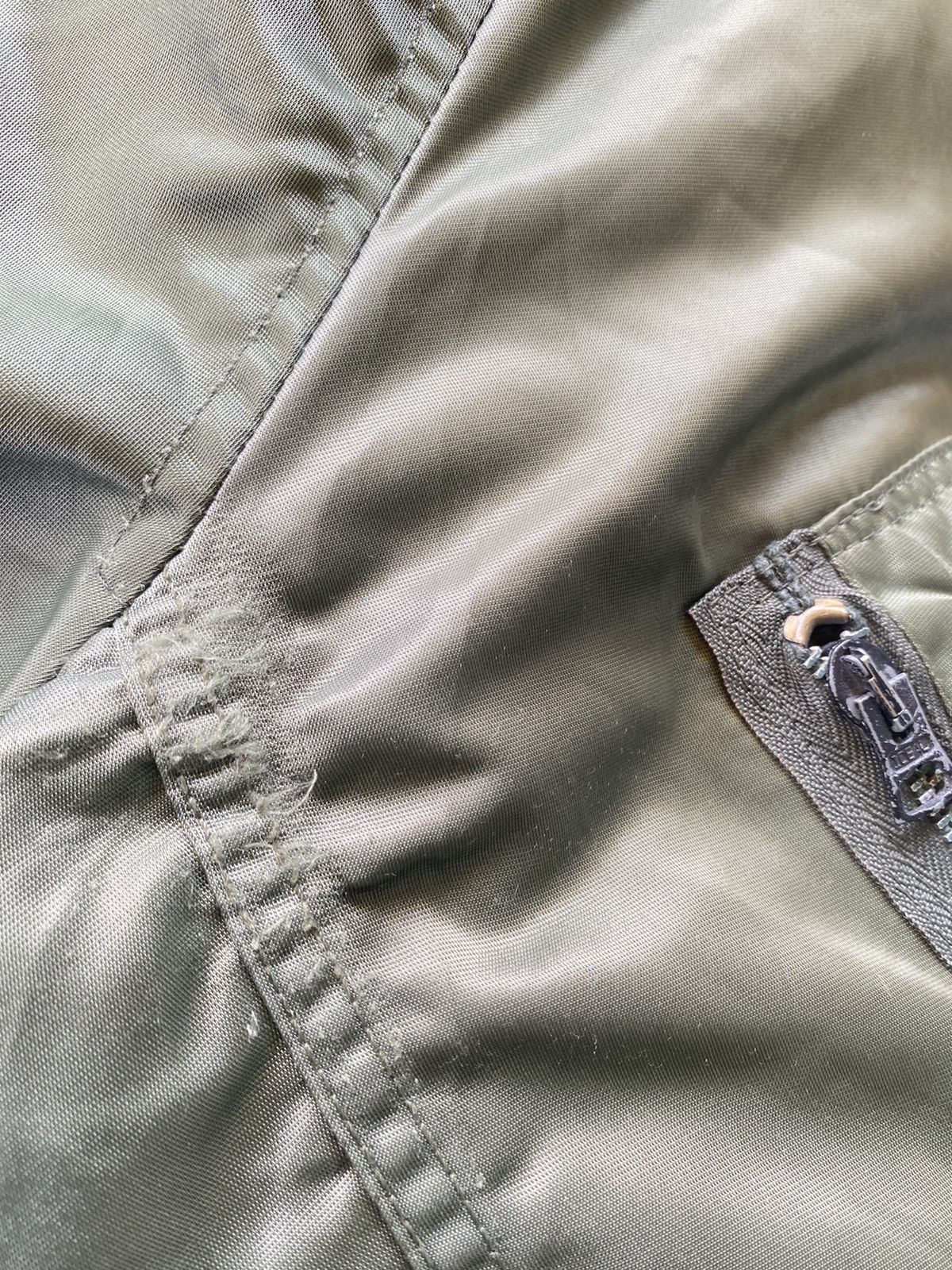 Alpha Industries × Avirex Vintage Corinth MA-1 Bomber Jacket Size US L / EU 52-54 / 3 - 12 Thumbnail