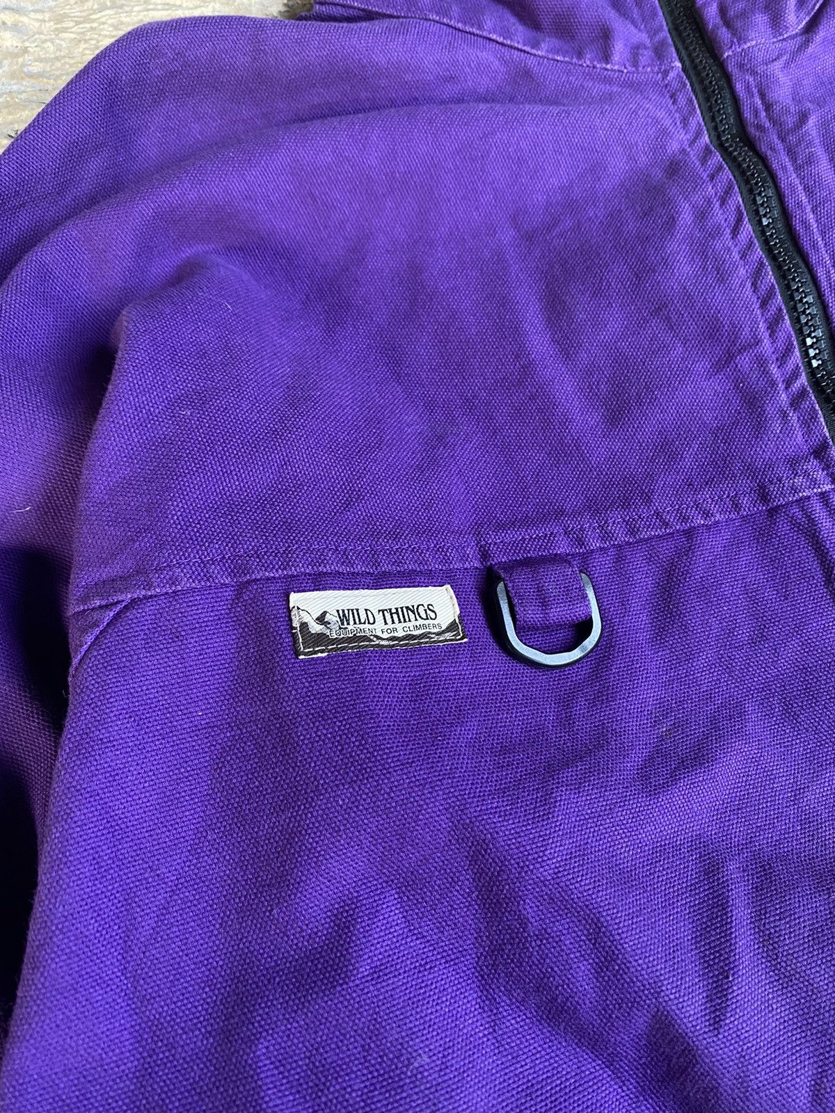Vintage Wild Thing cotton zip jacket Size US M / EU 48-50 / 2 - 3 Thumbnail