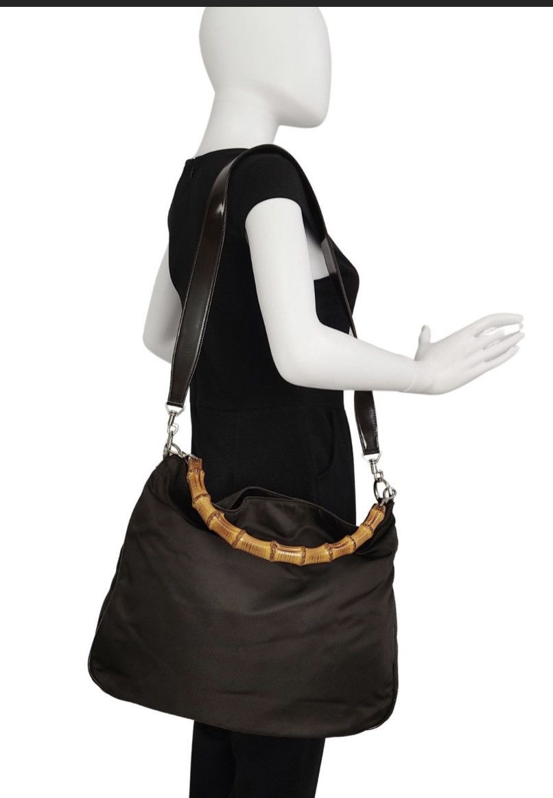 Gucci Authentic GUCCI Bambo Shoulder Bag Size ONE SIZE - 9 Thumbnail