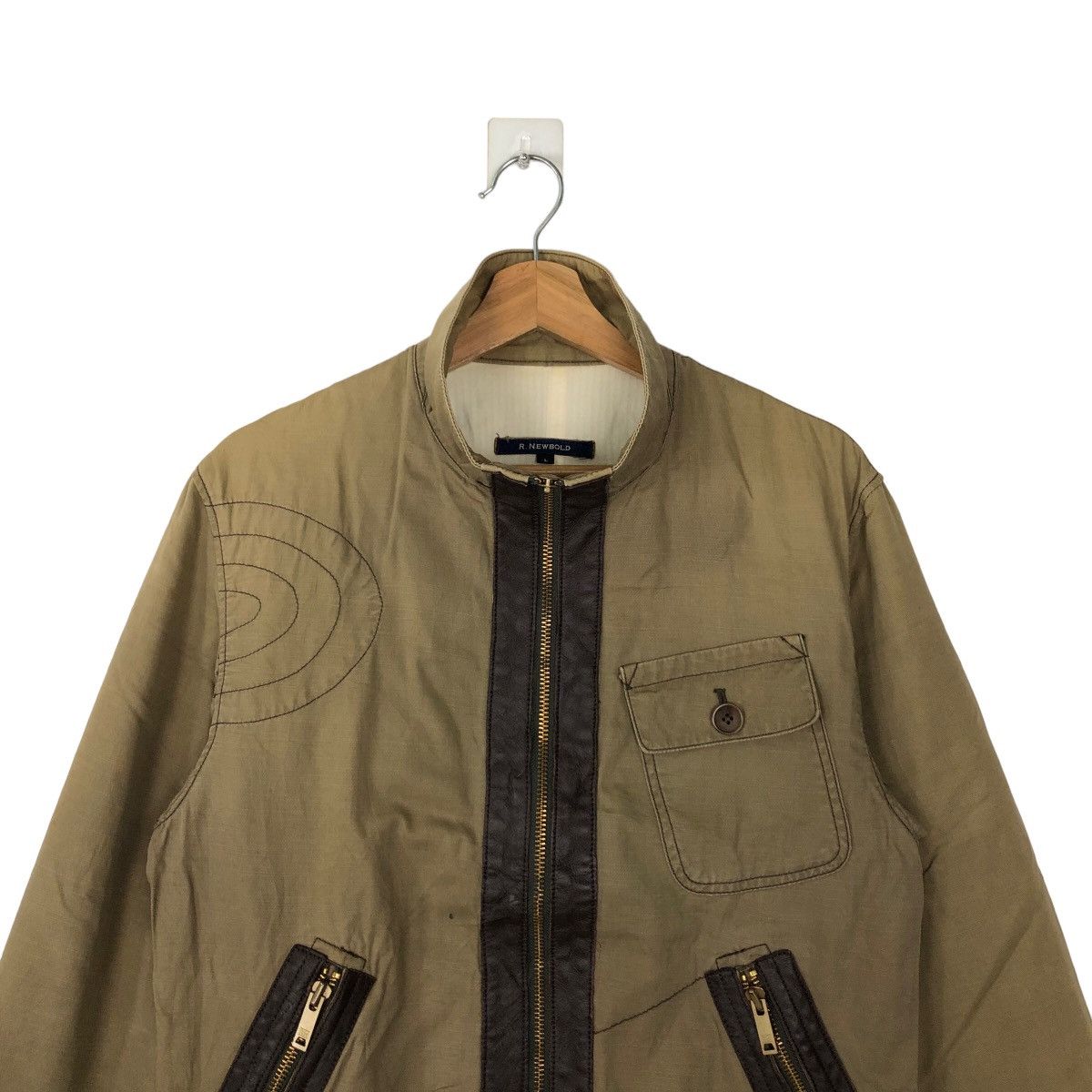 Japanese Brand VINTAGE HIKORY CHORE JACKET R.NEWBOLD INSPIRED ISSEY MIYAKE Size US L / EU 52-54 / 3 - 2 Thumbnail