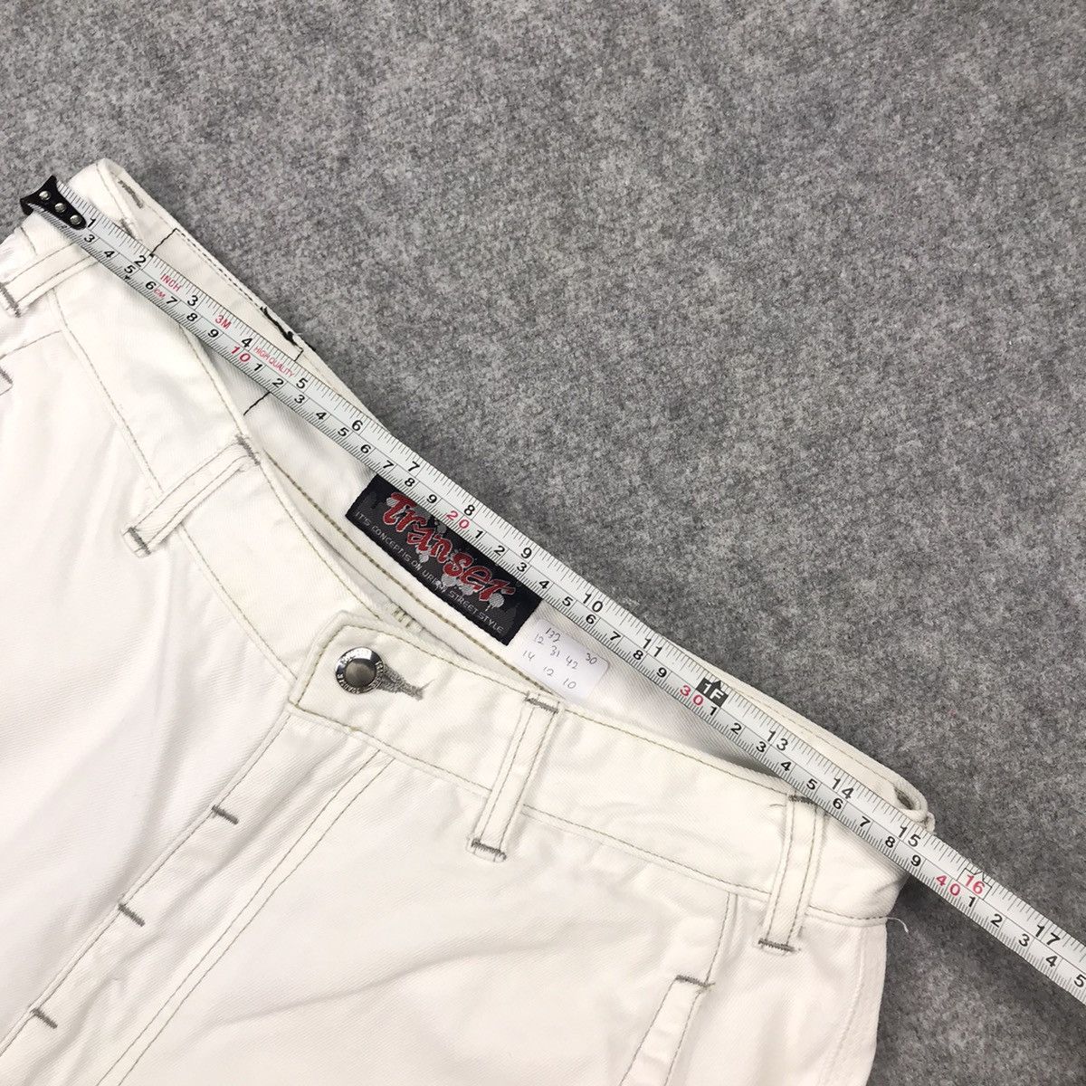 JNCO × Transit BAGGY💥 TRANSIT BAGGY PANTS Size US 30 / EU 46 - 17 Thumbnail