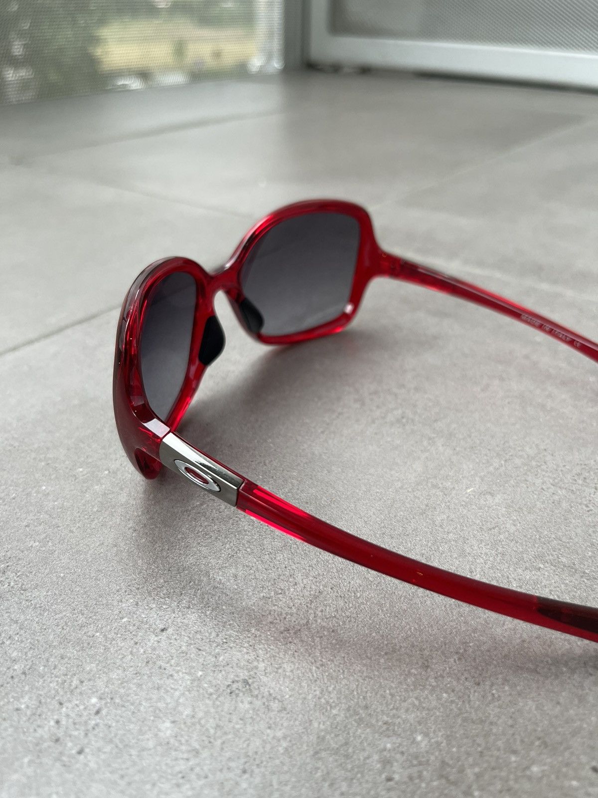 Oakley Oakley OO9192-09 "Obsessed" Red Sunglasses Size ONE SIZE - 6 Thumbnail