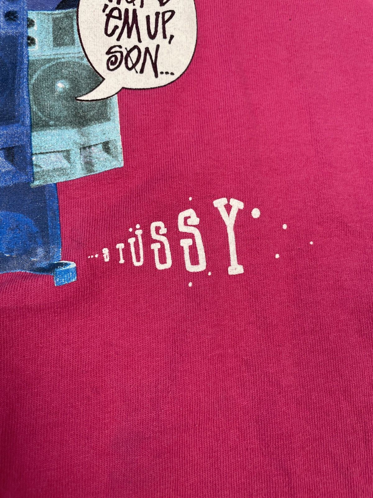 Stussy × Vintage Stussy Vintage Tee Skate Rare Y2K Size US M / EU 48-50 / 2 - 3 Thumbnail
