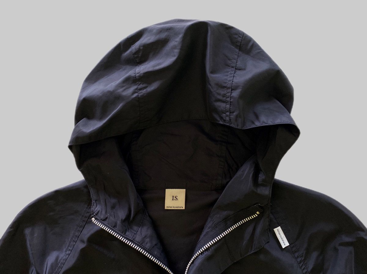 Issey Miyake I.S SunaoKuwahara Nylon Long Rain Coat Size US M / EU 48-50 / 2 - 4 Thumbnail
