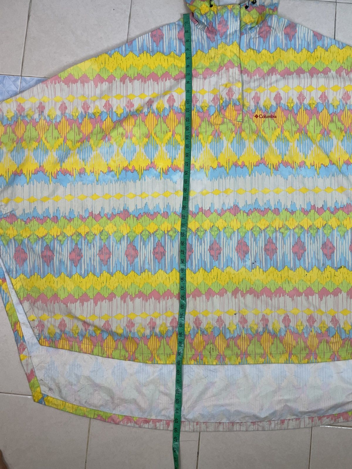 Columbia Columbia Navajo Fullprint Waterproof Cloaks Size US XL / EU 56 / 4 - 20 Thumbnail