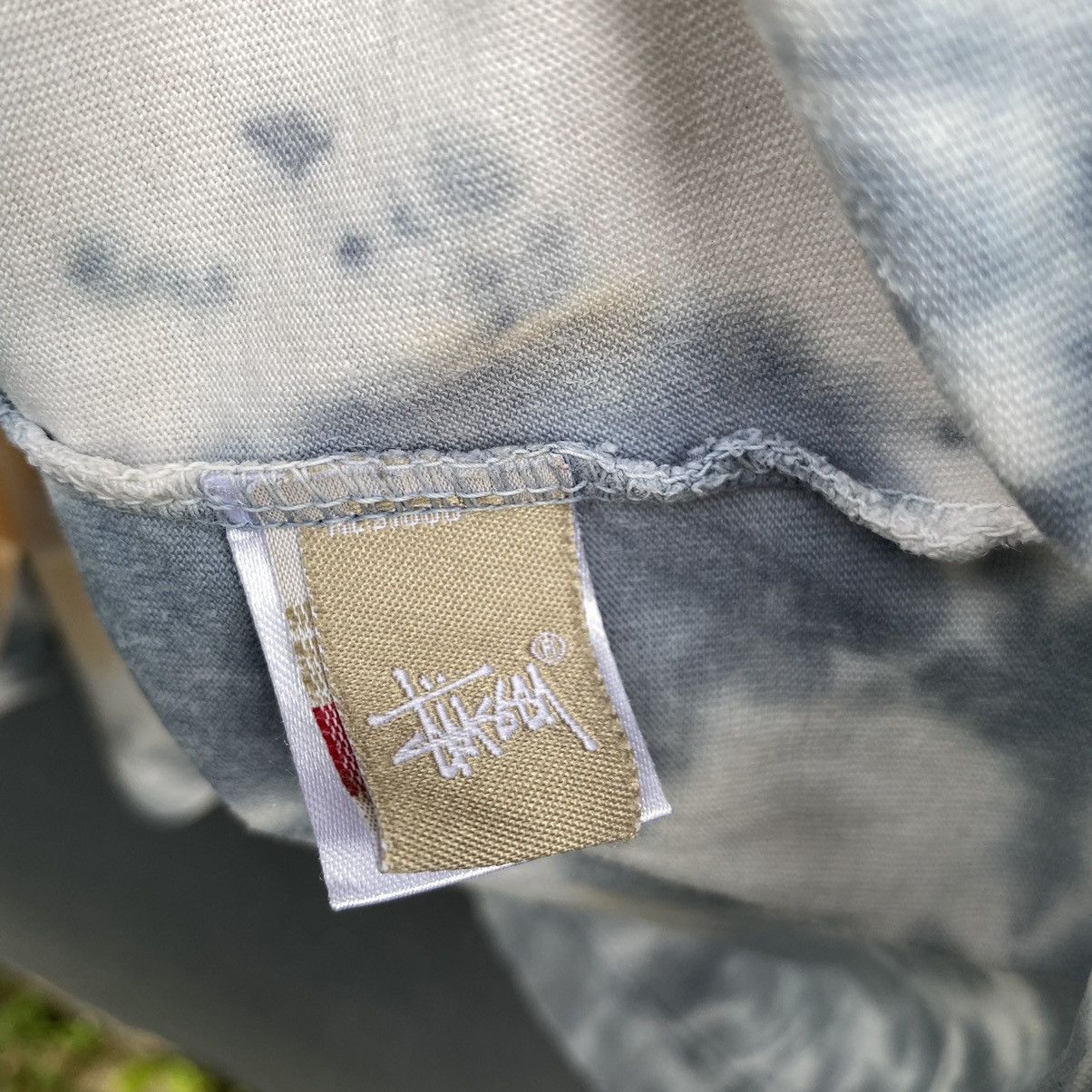 Stussy Stussy International Tribe Surf Oversized Tie Dye Tee Size US XL / EU 56 / 4 - 6 Thumbnail