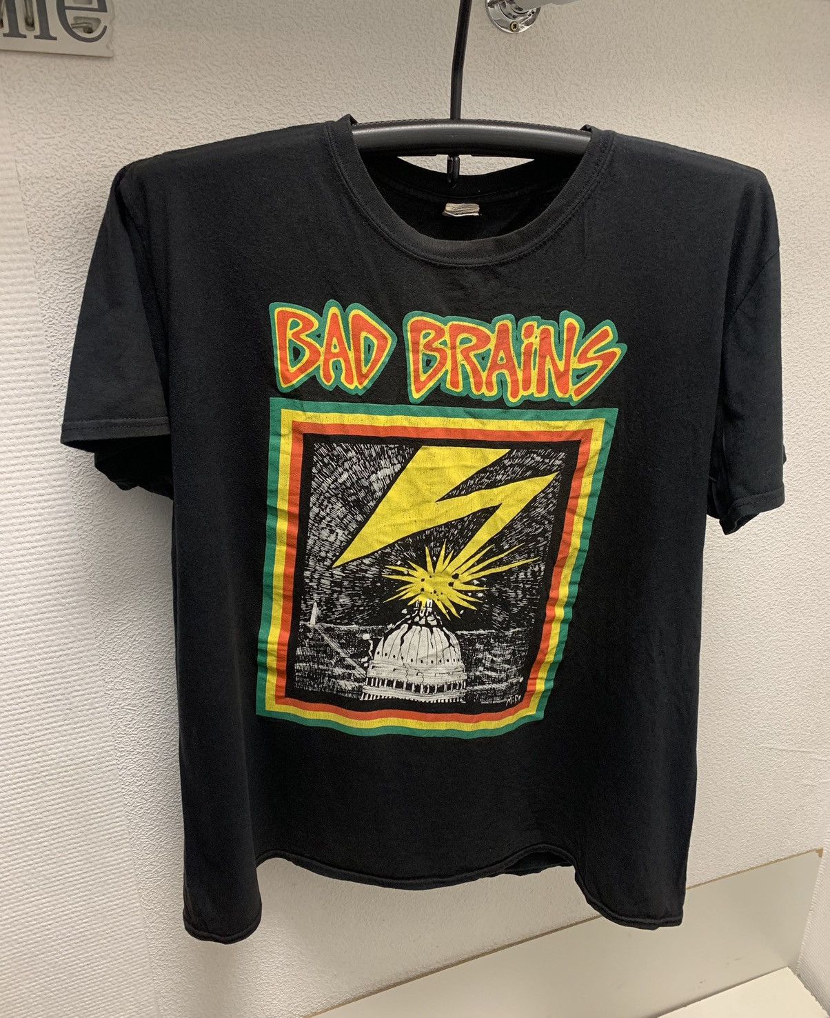 Vintage 00s Bad Brains Hardcore Punk T Shirt -  Canada