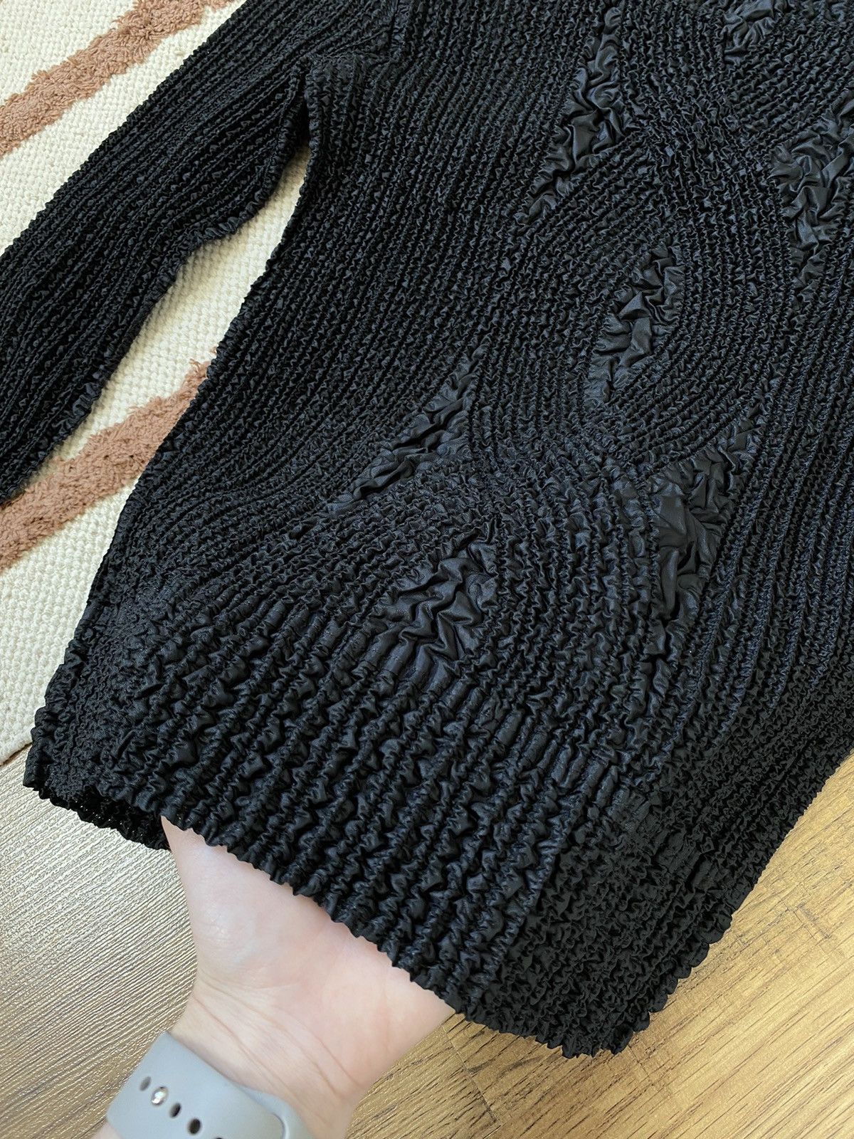 Vintage ISSEY MIYAKE DOUBLET STYLE LONGSLIVE Size M / US 6-8 / IT 42-44 - 3 Thumbnail