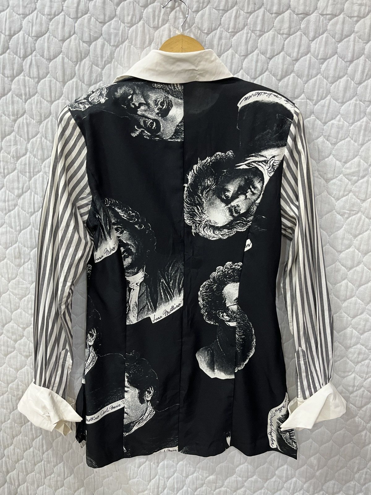Designer (Ssss). LUNA MATTINO FULLPRINT BLOUSE Size M / US 6-8 / IT 42-44 - 9 Thumbnail