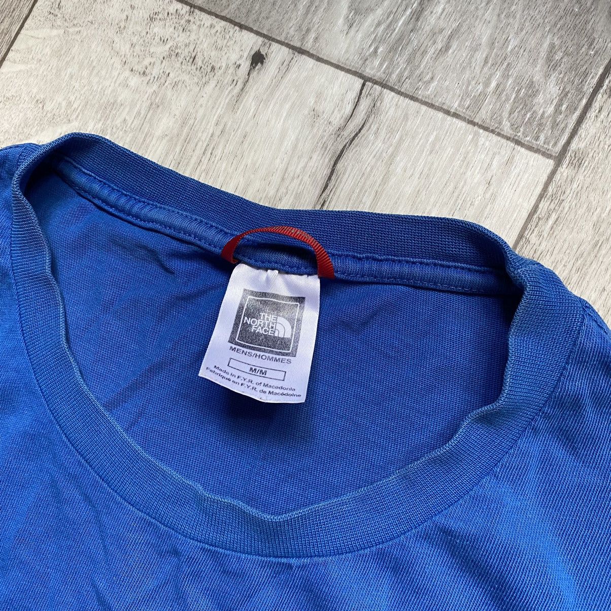 The North Face × Vintage VINTAGE THE NORTH FACE PUFFER MAN LOGO TEE Size US L / EU 52-54 / 3 - 10 Thumbnail