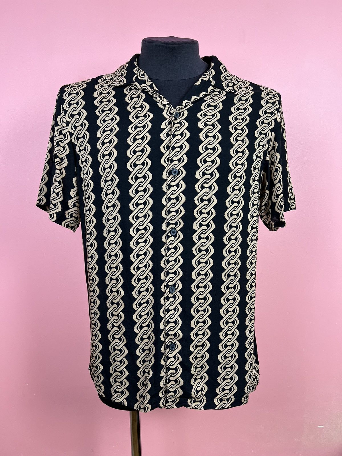 Allsaints Allsaints Hawaiian shirt button ups streetwear hype y2k Size US S / EU 44-46 / 1 - 1 Thumbnail