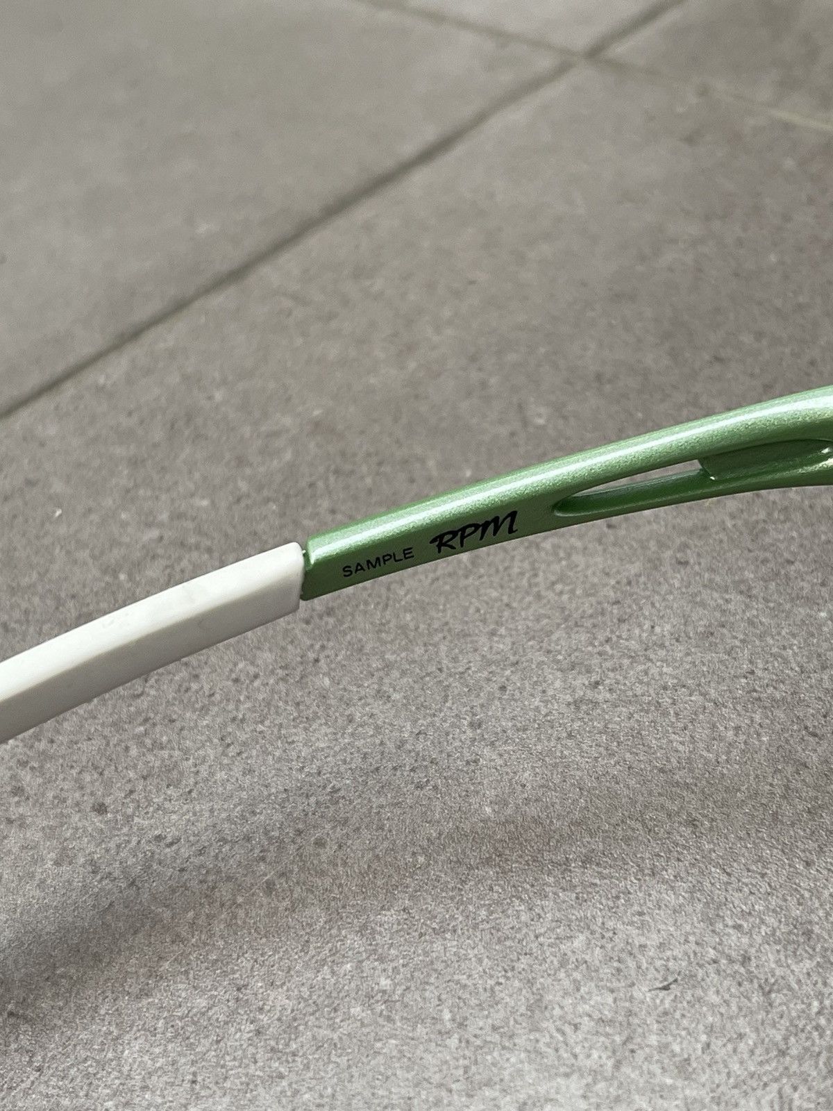 Oakley Oakley OO9205-08 "RPM" Green White Shine Sunglasses Size ONE SIZE - 11 Thumbnail