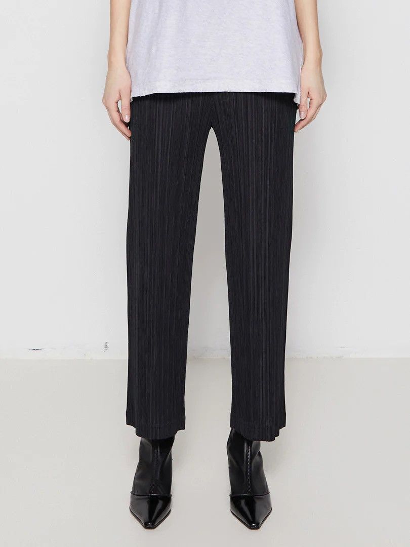 Issey Miyake Issey Miyake White Label Pleated Pants Size 29" - 1 Thumbnail