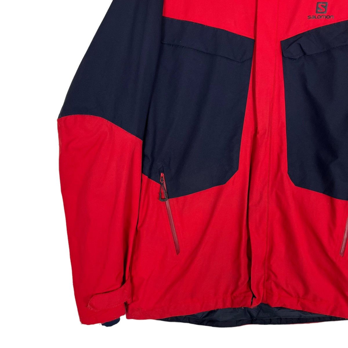 Salomon 💥 SALOMON ADVANCEDSKIN TECHNICAL JACKET Size US M / EU 48-50 / 2 - 2 Thumbnail