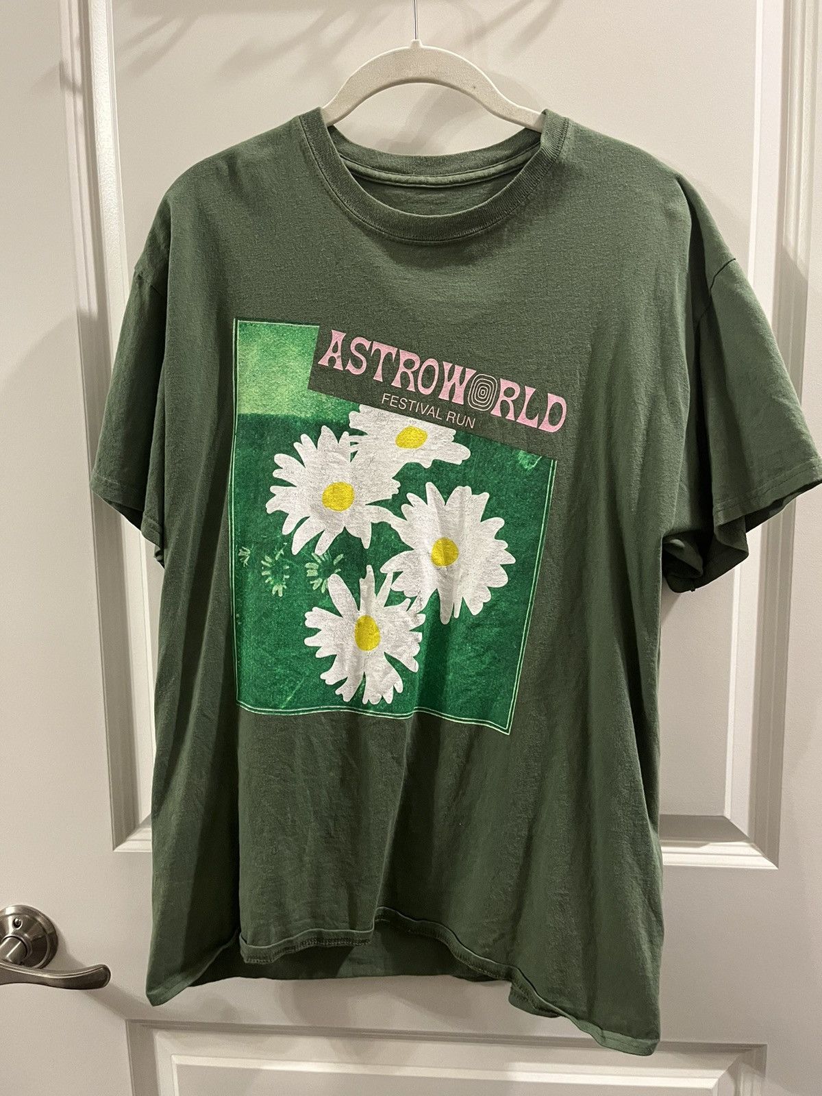 Astroworld Festival Run Tee