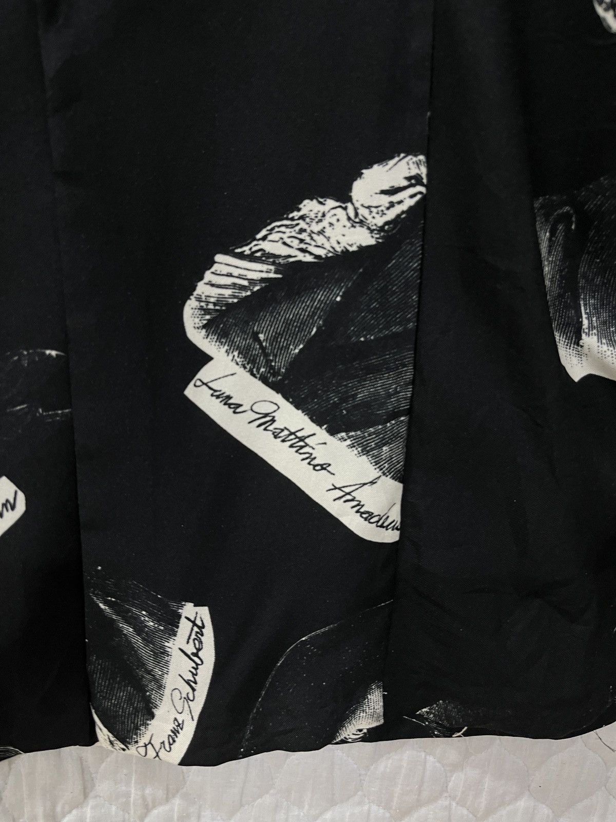 Designer (Ssss). LUNA MATTINO FULLPRINT BLOUSE Size M / US 6-8 / IT 42-44 - 5 Thumbnail