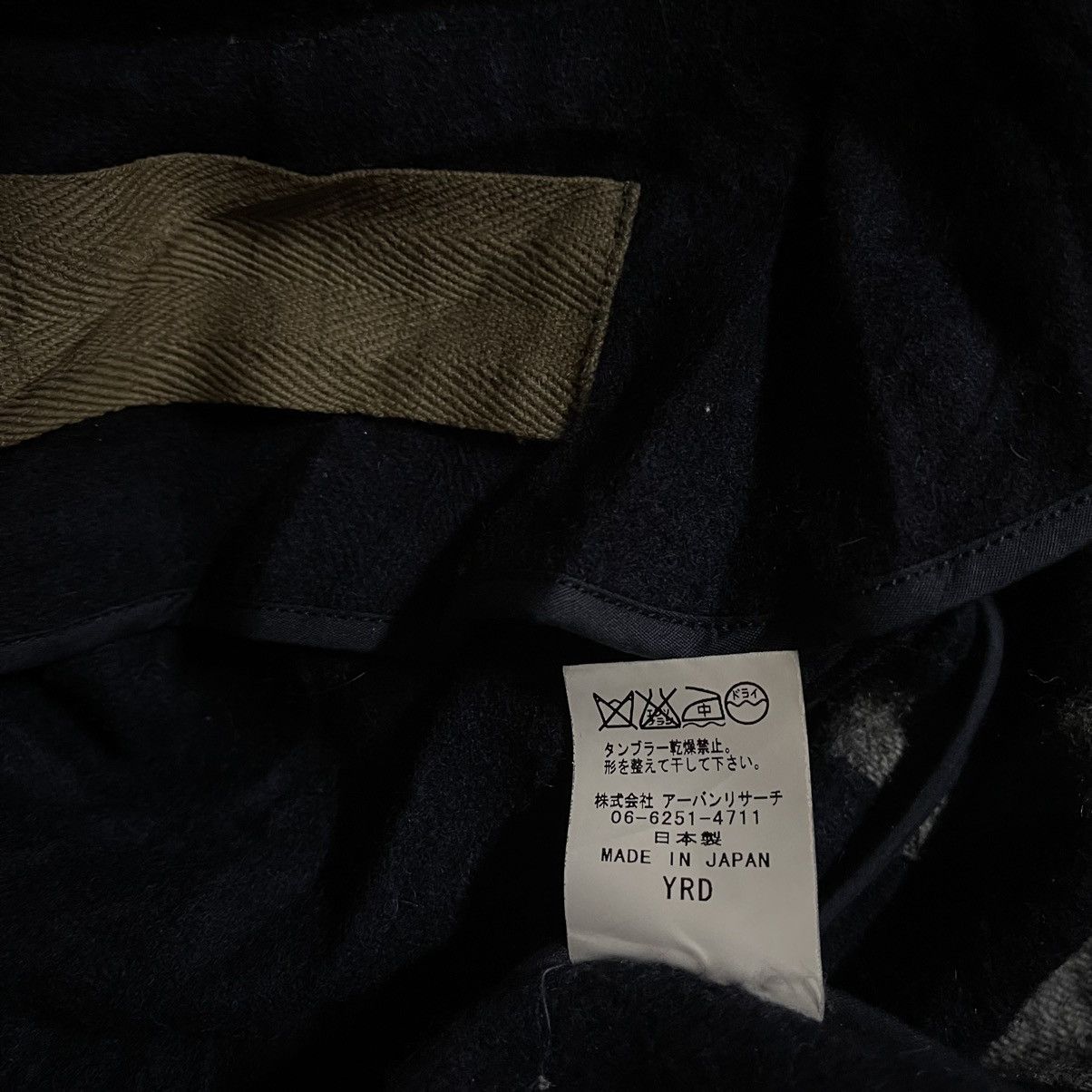 General Research Red seam urban research wool jacket hoodie japanese brand Size US M / EU 48-50 / 2 - 6 Thumbnail