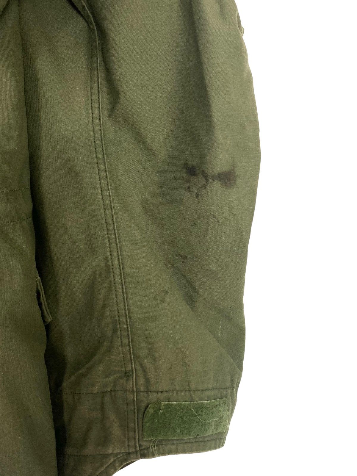 Alpha Industries Rare‼️ Vintage Alpha Industries M-65 Field Jacket Scovill Size US M / EU 48-50 / 2 - 9 Thumbnail