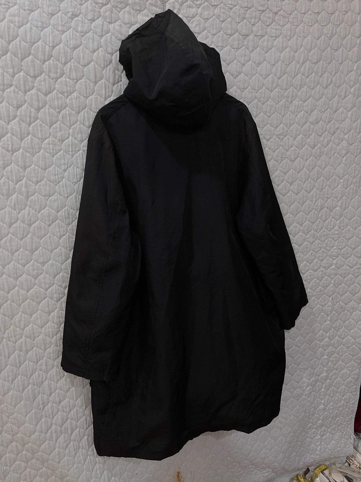 Yohji Yamamoto (Ssss). YOHJI YAMAMOTO HOODIE JACKET Size US L / EU 52-54 / 3 - 6 Thumbnail