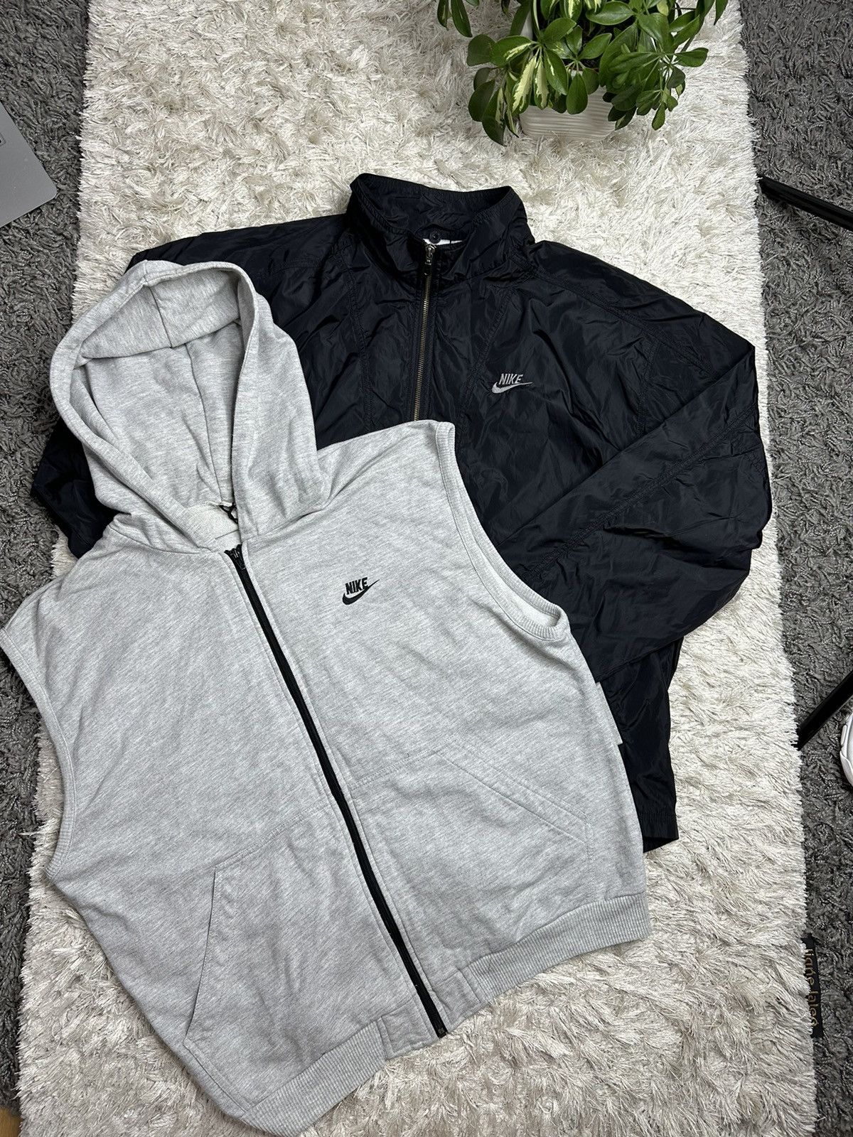 Nike Nike Jacket 3 in 1 Vintage StreetWear Y2K RARE Size US L / EU 52-54 / 3 - 2 Thumbnail