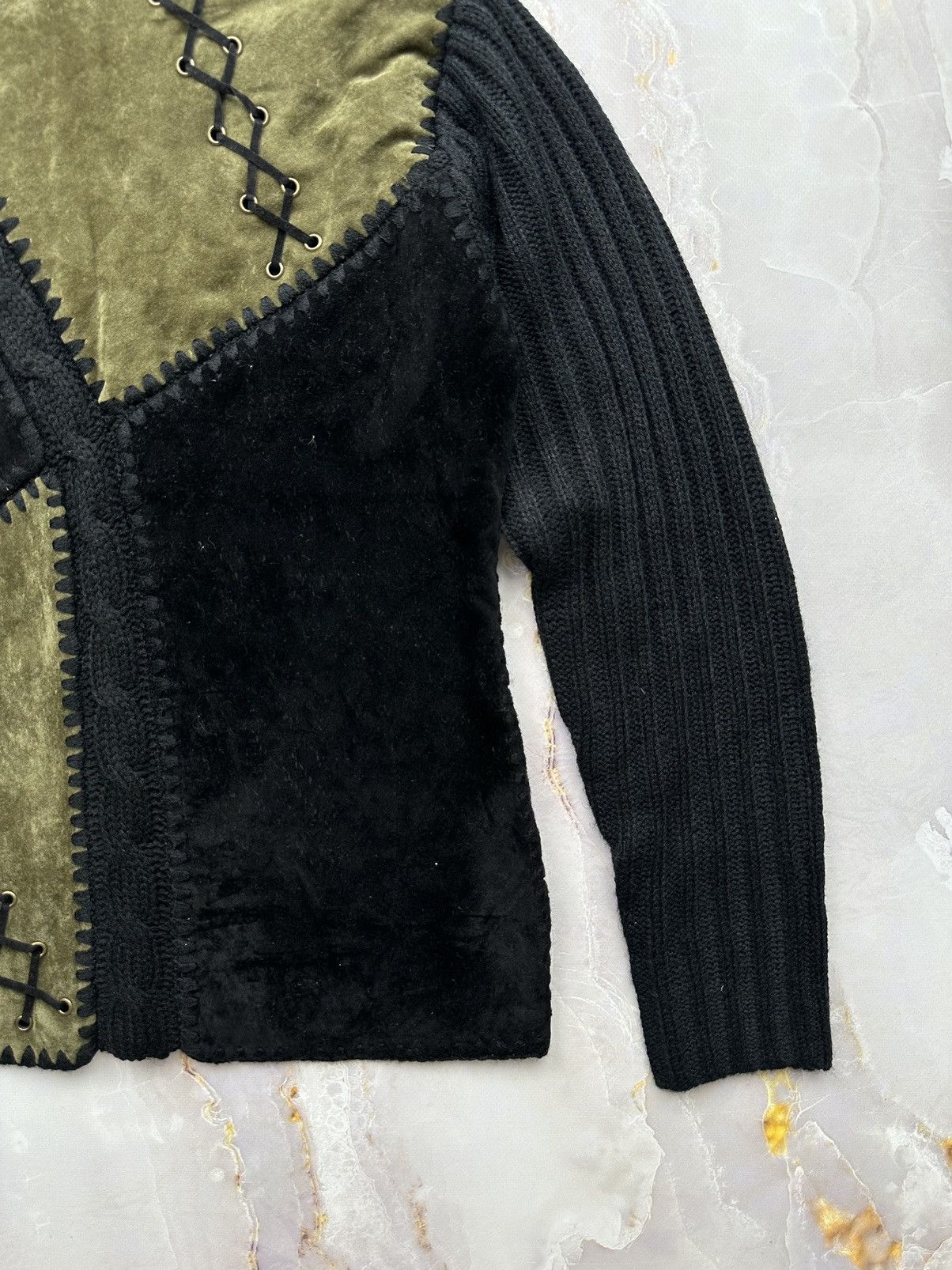 Japanese Brand Vintage Knit Sweater Y2K Size S / US 4 / IT 40 - 6 Thumbnail