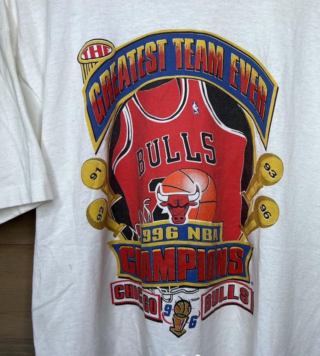 Vintage Chicago Bulls Super Rare Vintage Tee Grailed   6d4fa7fbd2e445609adce6e09634b3a5