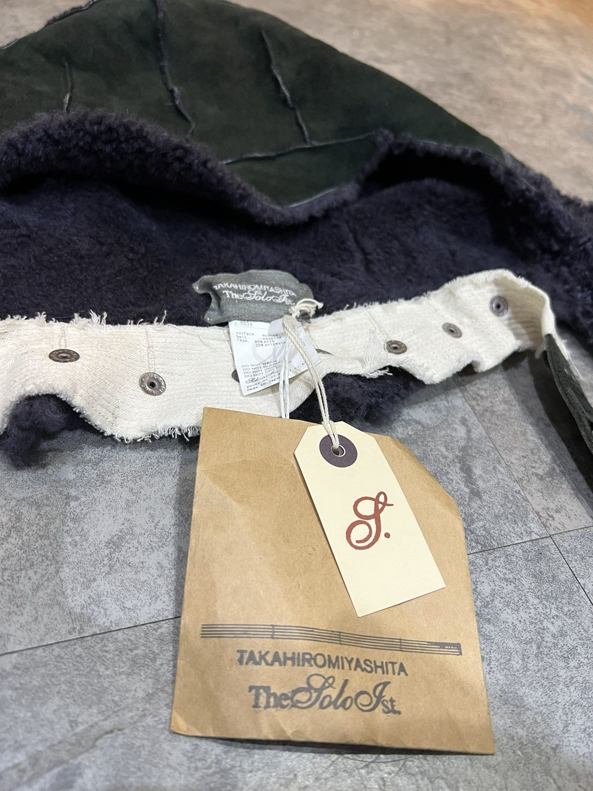 Takahiromiyashita The Soloist. Soloist hat harness Size ONE SIZE - 7 Thumbnail