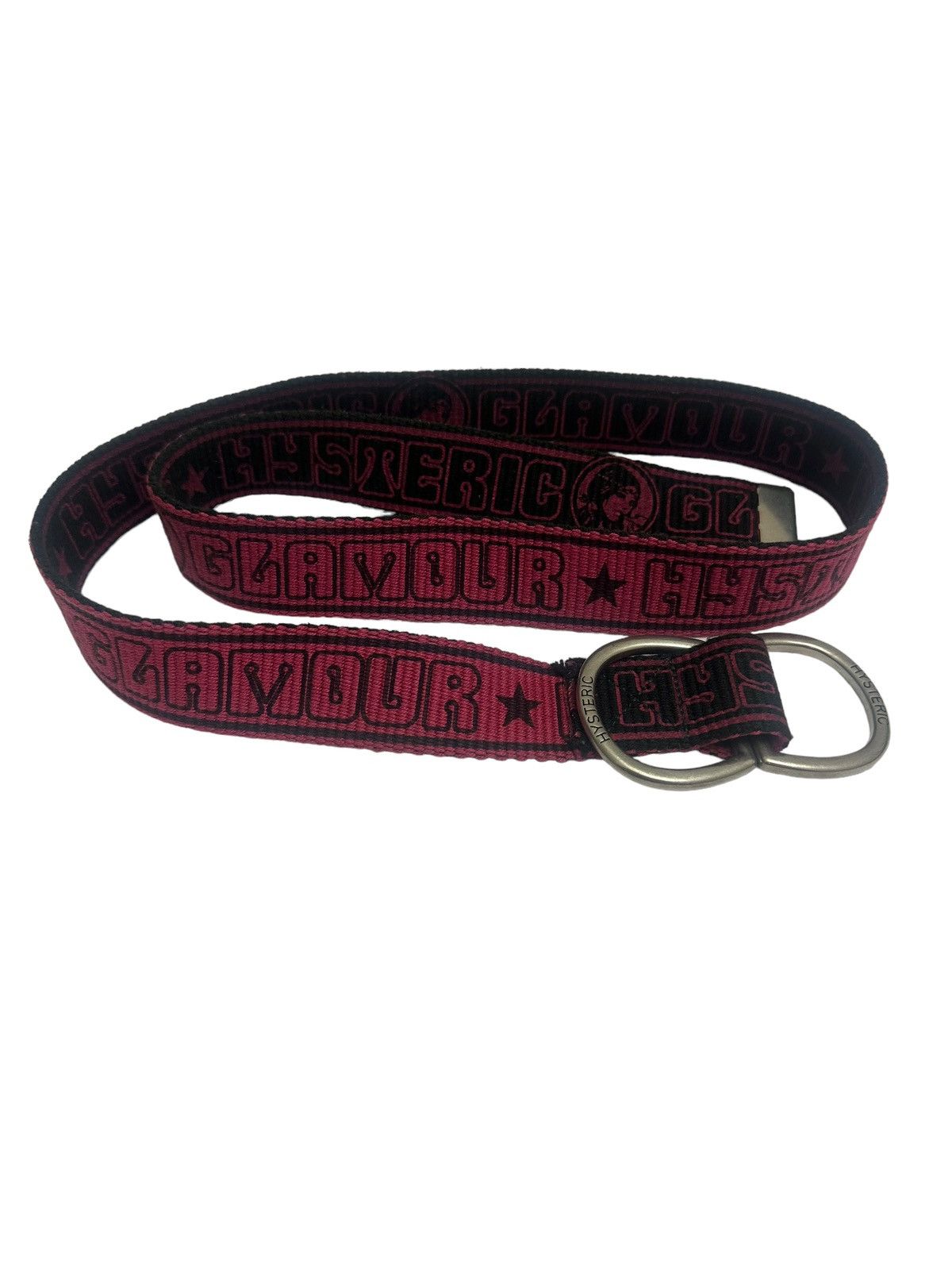 Hysteric Glamour RARE‼️ Iconic Hysteric Glamour ™️ Logo Canvas Double Ring Belt Size ONE SIZE - 2 Thumbnail