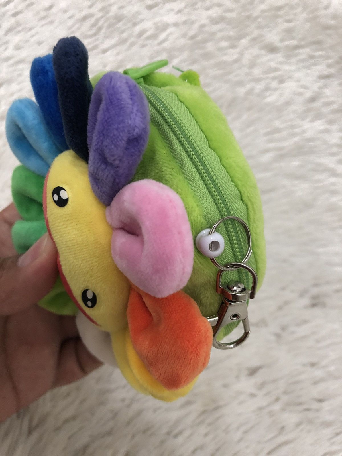 Takashi Murakami Takashi Murakami Zippy Coin Pouch Size ONE SIZE - 7 Thumbnail